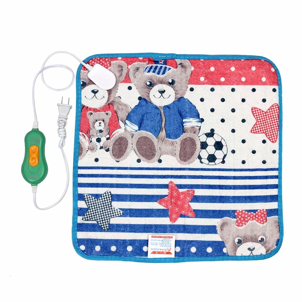 

Pet Cat Dog Warm Mat Bed Adjustable Heating Electric Heated Blanket Bed Pet Pad For Small Dogs Pet Supplies