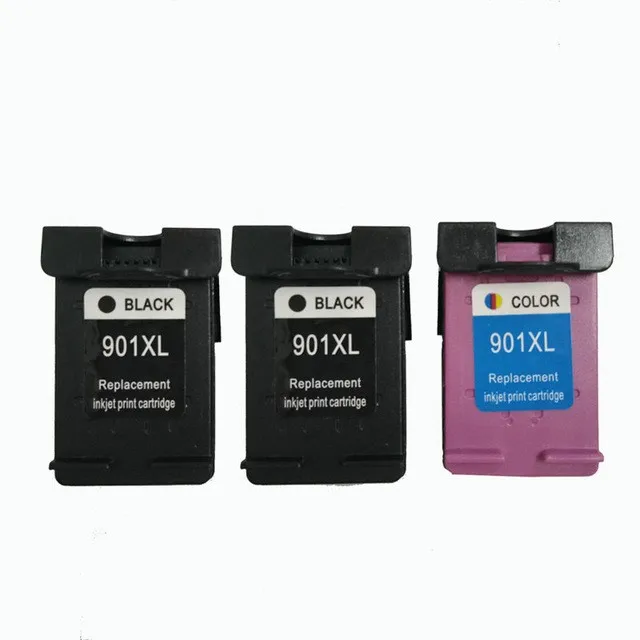 

901XL для HP 901 XL Высокодоходный чернильный картридж для HP Officejet 4500 J4500 J4540 J4550 J4580 J4640 J4680 принтер