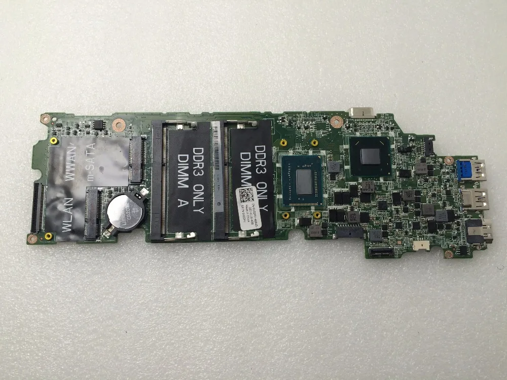 DA0V07MBAD1 I3-2367M For Dell Vostro V3360 3360 Laptop motherboard integrated graphics | Компьютерные комплектующие