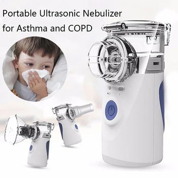 

Mini Handheld Inhaler Respirator Humidifier Kit Health Care Children Home Inhaler Machine Atomizer
