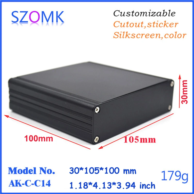szomk aluminum box for electronic project aluminum extrusion case anodized aluminum enclosure die cast junction ox extruded aluminum project box (2).jpg
