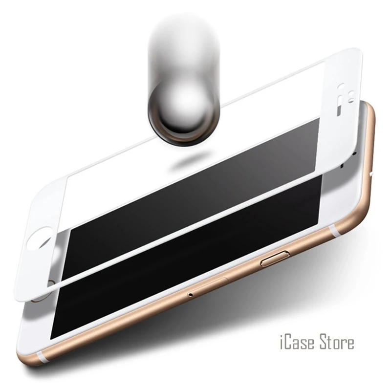 

Full Screen Protection Tempered Glass For Apple iPhone 6 6Plus Screen Protector Film 4.7 5.5 inch 6S Hardness Explosion Proof