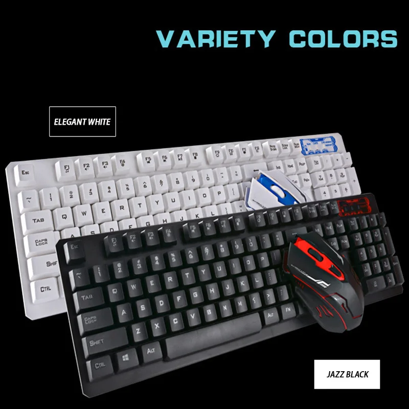 

HK6500 wireless keyboard game office home suspension 2.4G intelligent power saving keyboard