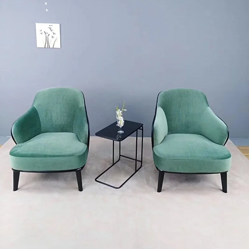 U BEST вельветовое кресло для гостиной велюровое ванной отдыха fauteuil en tisse