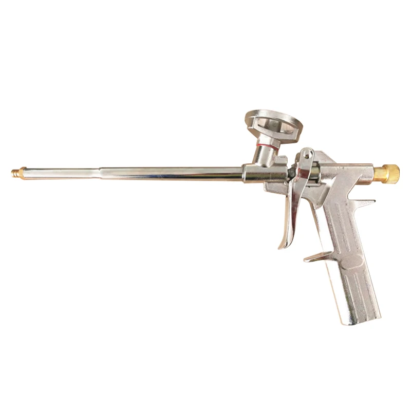 

Foam Expanding Spray Gun Sealant Dispensing PU Insulating Applicator Tool Spray Foam Gun