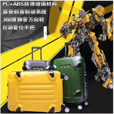 

20" inch Great Trolley suitcase luggage traveller case rolling with spinner wheels PC+ABS Pull Rod trunk boarding bag