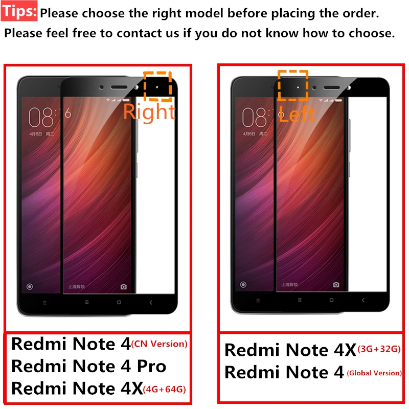 Для Xiaomi Redmi Note 4X защита экрана Mocolo полное покрытие 9H Закаленное стекло пленка для Redmi Note 4 защита экрана