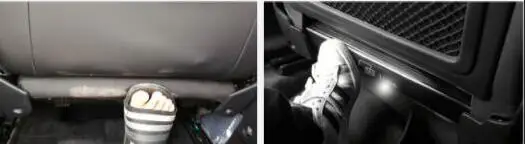 For Audi A3/S3 L Modified Seat Anti-kick Pad Anti-kick Board A3/S3 Decoration Special Interior Metal Accessories