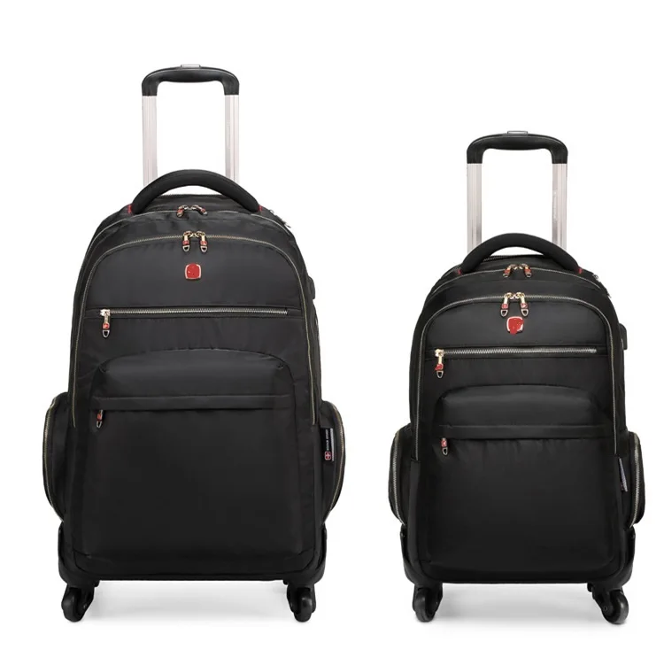 spinner backpack luggage