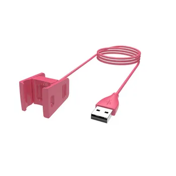 

New 55cm/100cm fit bit charge2 Replacement USB Charging Charger Cable Cord for Fitbit Charge 2 Bracelet Wristband Dock Adapter