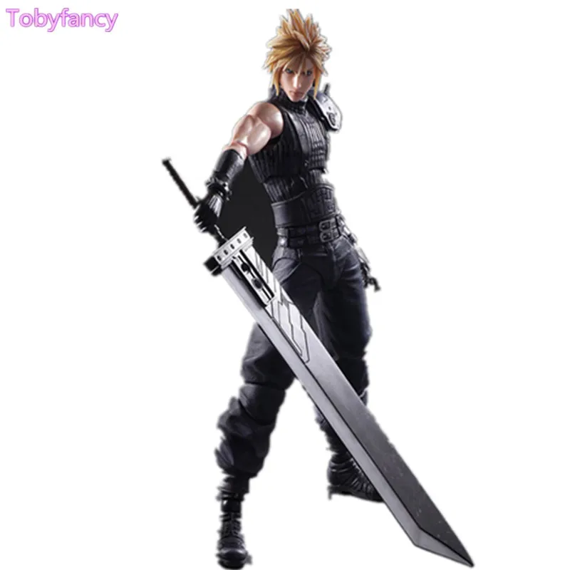 

Final Fantasy Cloud Strife 2nd Play Arts Kai Anime Collection Model Toy Action Figure 270MM Final Fantasy Playarts Kai Gift