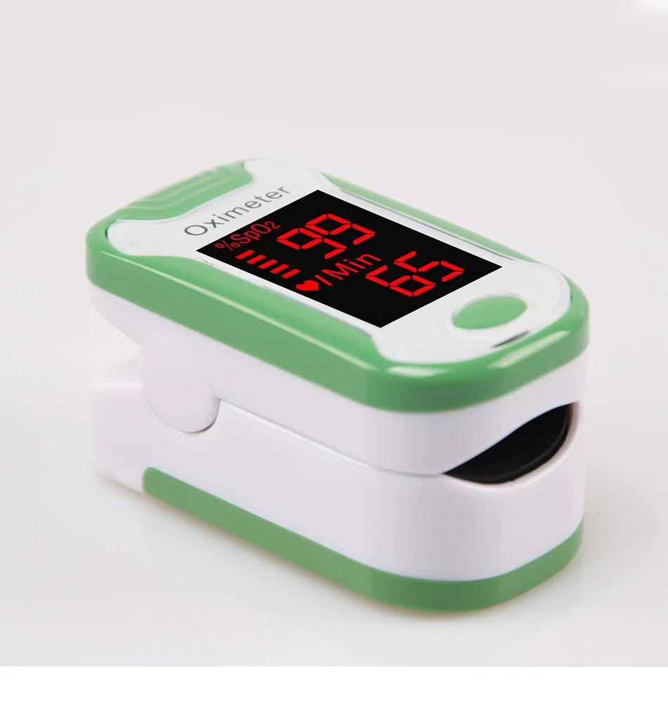 Цифровой палец Пульсоксиметр Saturometro спецодежда медицинская оборудования Heartrate мониторы портативный ЖК дисплей прибор для измерения