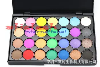 

by dhl or ems 200pcs Make up 28 color Eyeshadow Eye shadow colors high light smoke make-up powder stock