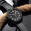 NAVIFORCE Fashion Casual Sports Men Watches Mens Quartz Date Clock Man Leather Strap Army Military Wrist Watch Relogio Masculino ► Photo 3/6