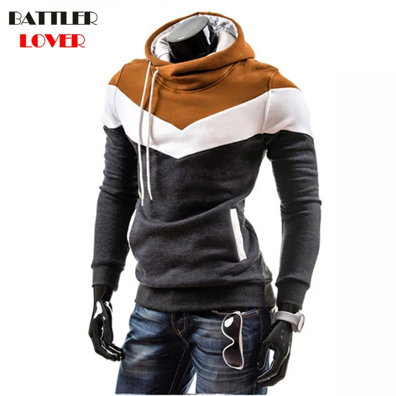 2017 Luxury Designer Hoodies Mens Sweatshirts Slim Hooded Jacket Pullover Sportswear Mans Autumn Sweatshirt Men Tracksuit Tops