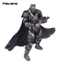 Play Arts KAI Batman v Супермен Dawn of Justice № 3 Бэтмен в доспехах ПВХ фигурка Коллекционная модель игрушки