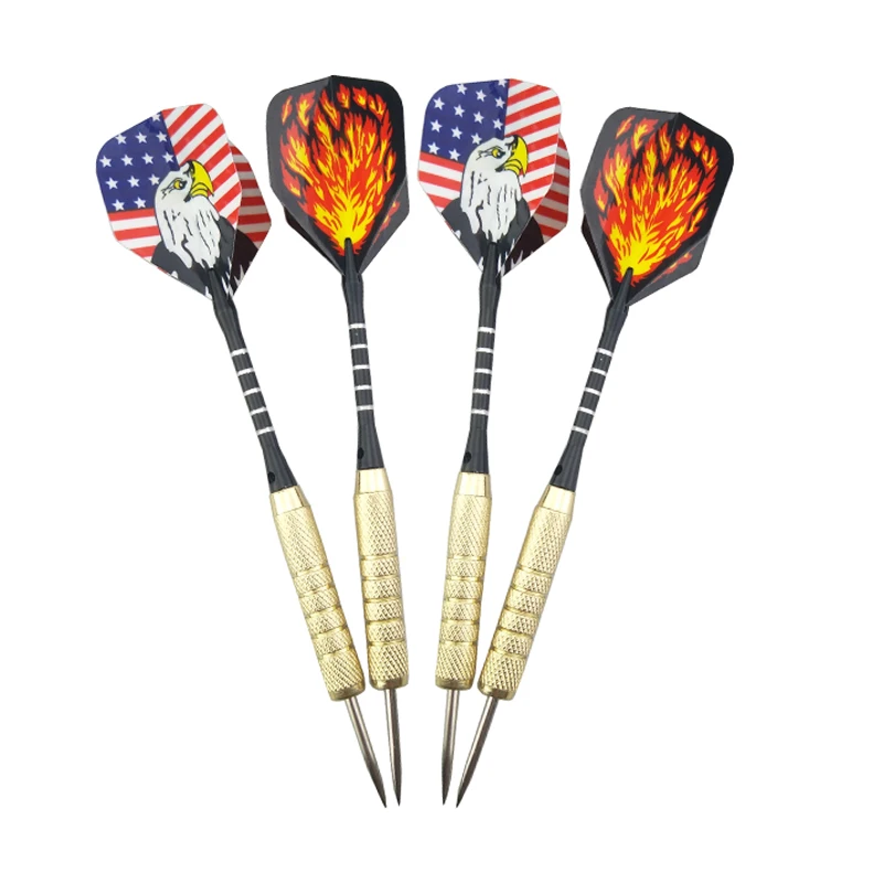 2pcs Shooting Dart Material Iron Alloy Sharp Tip Brass Dart Indoor Dart