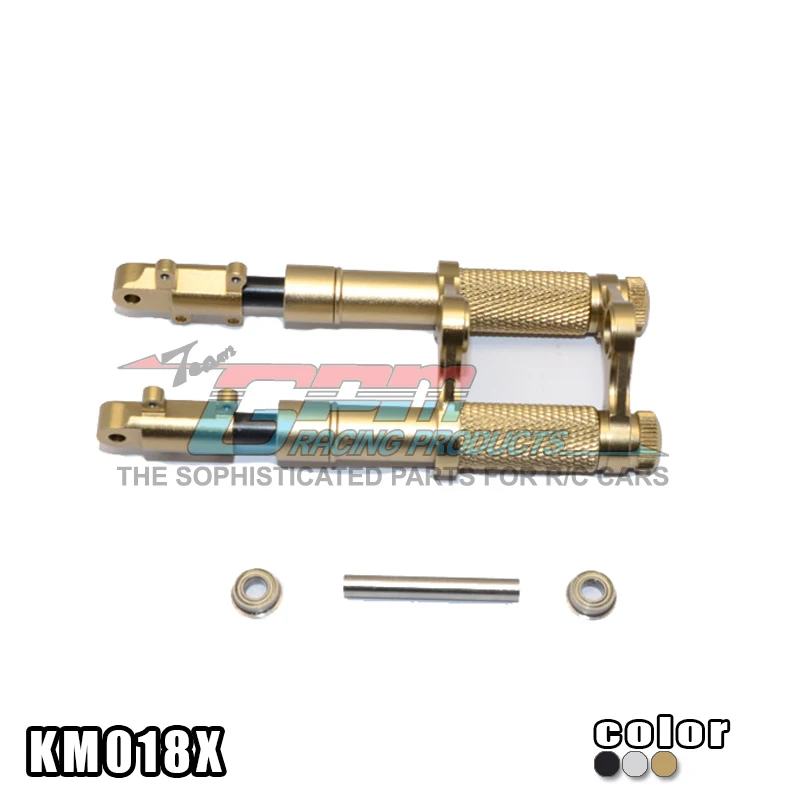 

Aluminium Front Shock With Engraving- 1pc set for KYOSHO MOTOR CYCLE NSR500