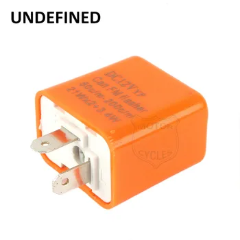 

NEW Motorcycle 12V 2Pin 42W Adjustable Frequency LED Flasher Relay Turn Signal Light Hyper For KTM Honda Suzuki Yamaha UNDEFINED