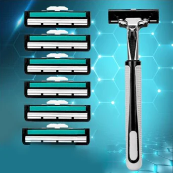 

Blade razor manual razor blade double razor blade razor manual shaving cutter head
