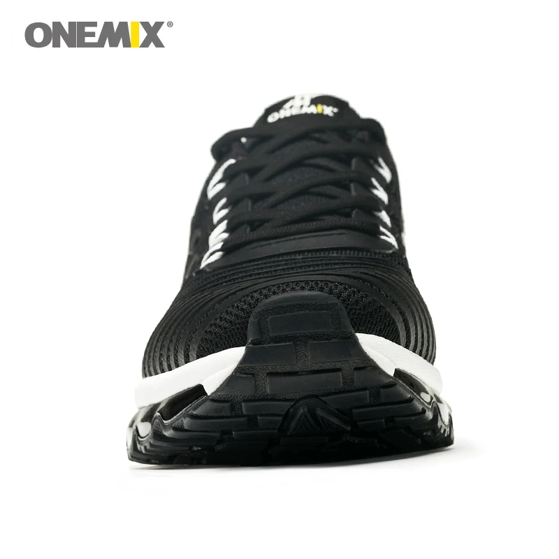 ONEMIX мужские кроссовки для бега из дышащей сетки спортивные тенниса спортивная