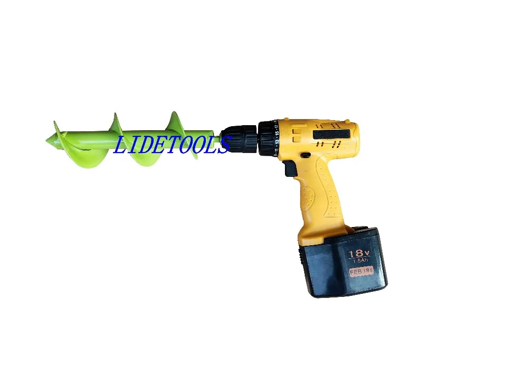 2019  New Model Diameter 80mm,30CM Long  Flower Bulb Drill Planter, Garden Drill , Auger Drill  bits for Electric drill use