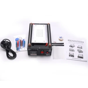 Uyue 948Q встроенный насос вакуумный стеклянный ЖК-экран сепаратор машина Макс 7 дюйм(ов) с 13 шт. мобильный телефон разбирать инструмент - изображение