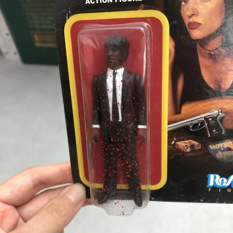 Funko ReAction Figure Pulp фантастика Виниловая фигурка Винсента Веги Коллекционная модель