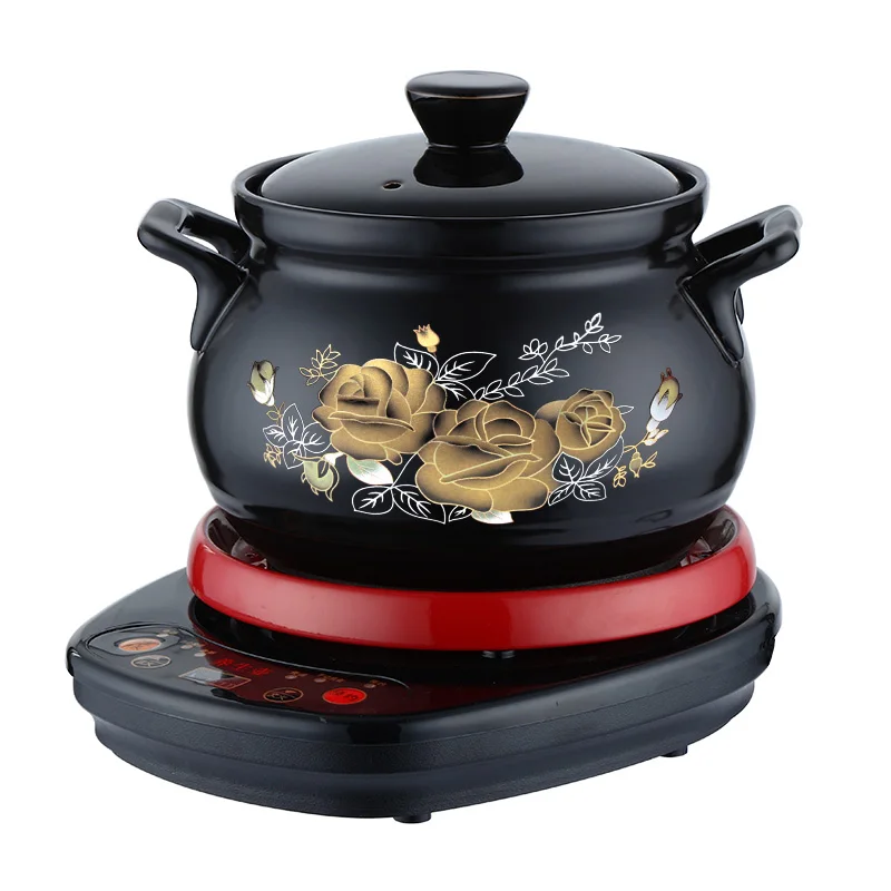 

Electric Slow Cookers with Reservation of Full Automatic Intelligent Variable Frequency Fire Control for Stewing Soup Porridge