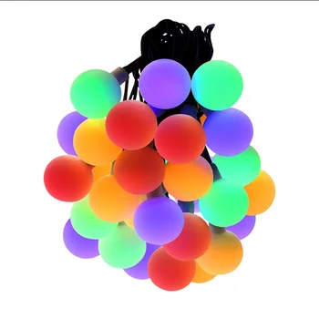 Kleurrijke Grote Globes Bal Waterdichte Led String Lights Outdoor Festival/Bruiloft/Feest/Home Decorations Holiday Led Verlichting h-03 Kleurrijke Grote Globes Bal Waterdichte Led String Lights Outdoor Festival/Bruiloft/Feest/Home Decorations Holiday Led Verlichting h-03