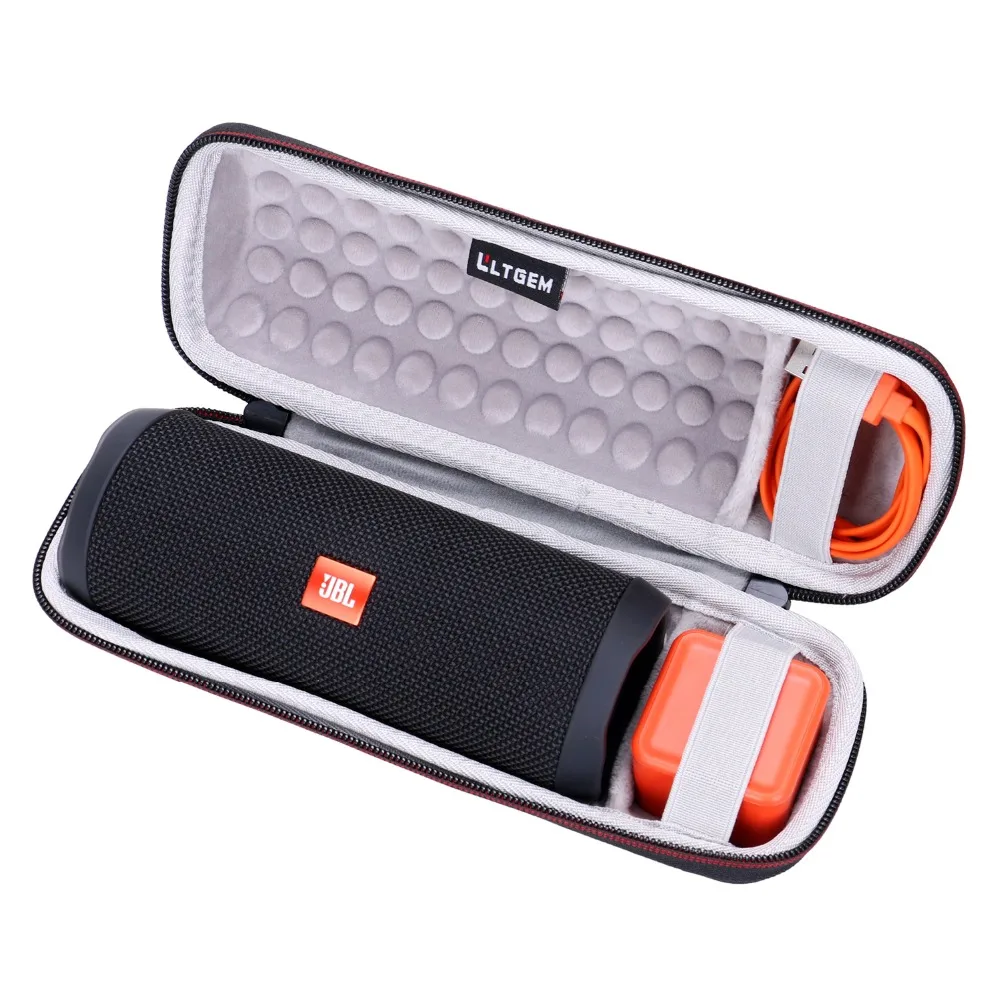 LTGEM EVA жесткий чехол для путешествий JBL Flip 3 / 4 водонепроницаемый портативный Bluetooth