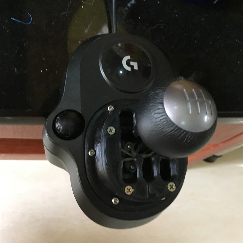 Набор модификаций адаптера переключения передач для logitech G27 G29 G25 G920 Racing Game gear Shifter