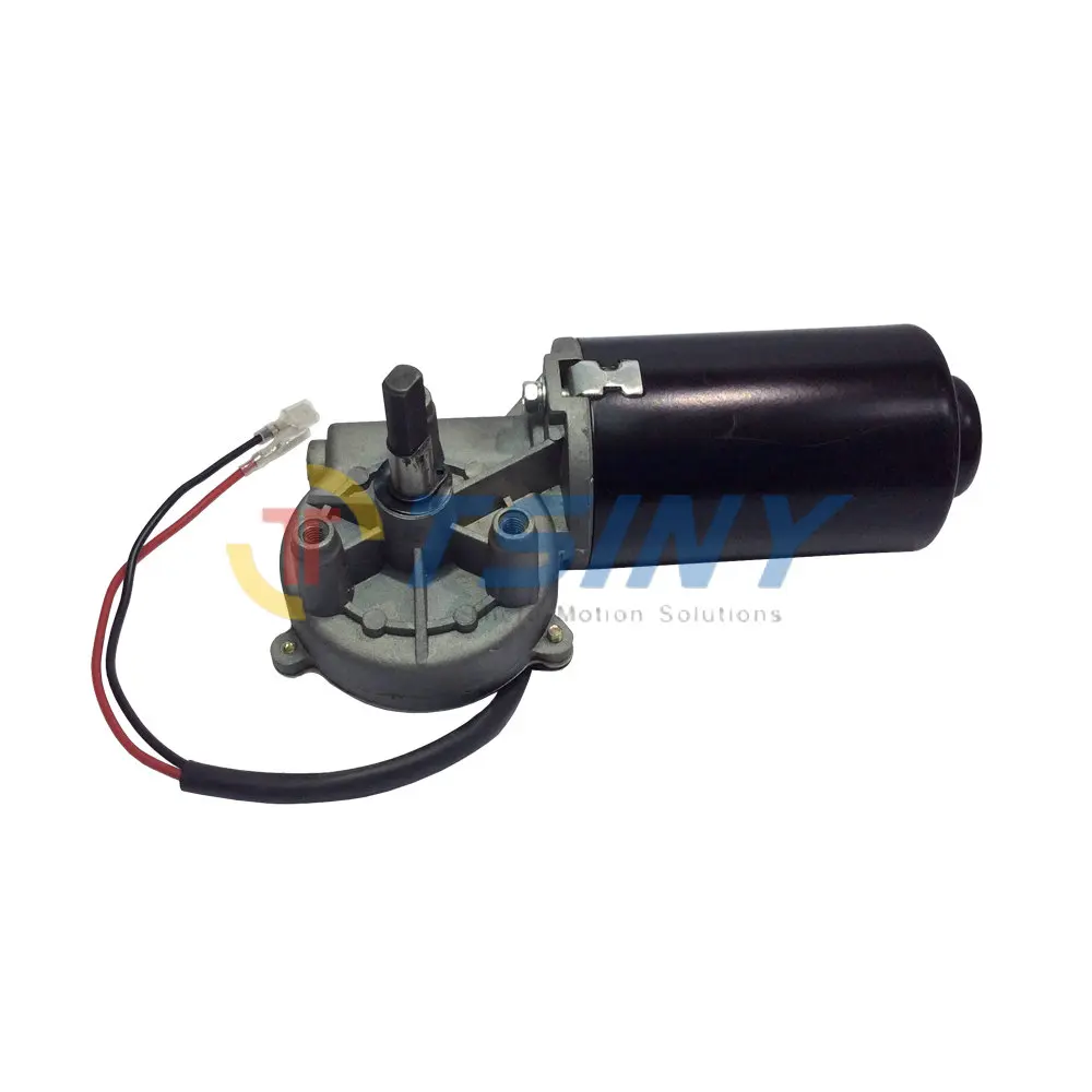 

High Torque 24V DC Reversible Electric Gear Motor 45 RPM
