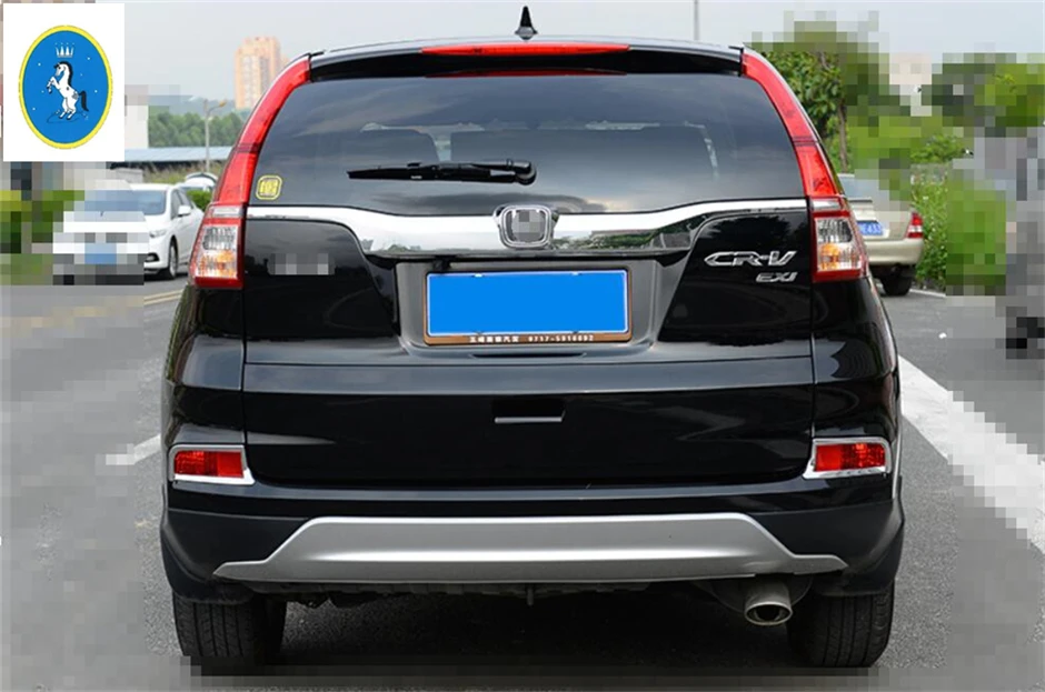 Задние противотуманные фары Yimaautotrims ABS Auto accessories Обшивка Рамы фар обшивка 2