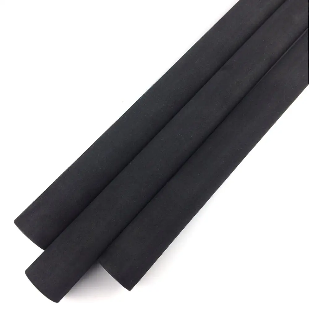 

NooNRoo Straight EVA Grips Black colour DIY fishing rod Components Repair fishing rod 5PCS