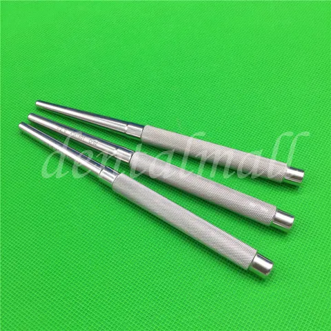 Fio de Kirschner Pino Soco Ortopedia Veterinária Instrumentos 3 Pcs