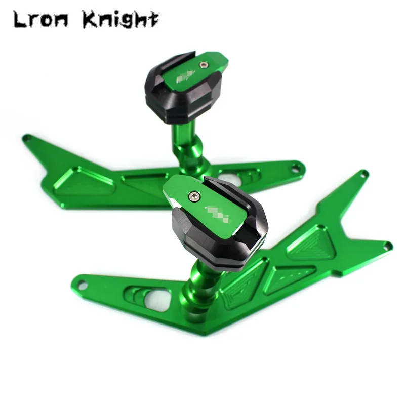 

For KAWASAKI NINJA250 NINJA300 NINJA 250 300 2013-2016 Motorcycle CNC Frame Slider Crash Pad Falling Protector Protection
