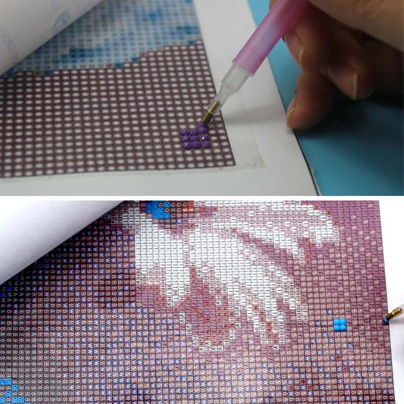 5D DIY алмаз вышивка Рождественский подарок алмазов картина вышивки крестом Полный