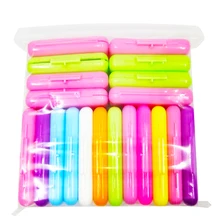 Denxy20 коробка бандаж раздражение десен облегчение воск стоматологический ортодонтический воск бандаж носитель протектор для чистки зубов Гигиена полости рта воск стоматологический