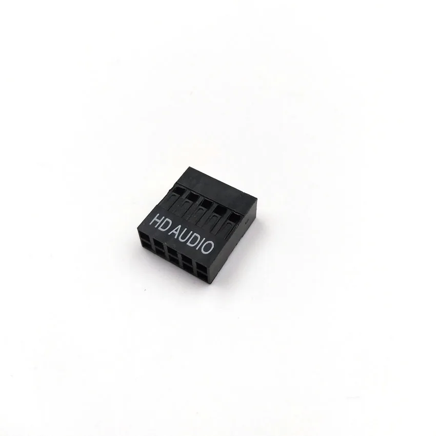 2.54mm_HD AUDIO_2X5P_Connector_Housing_1