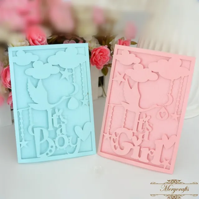baby invitation cards