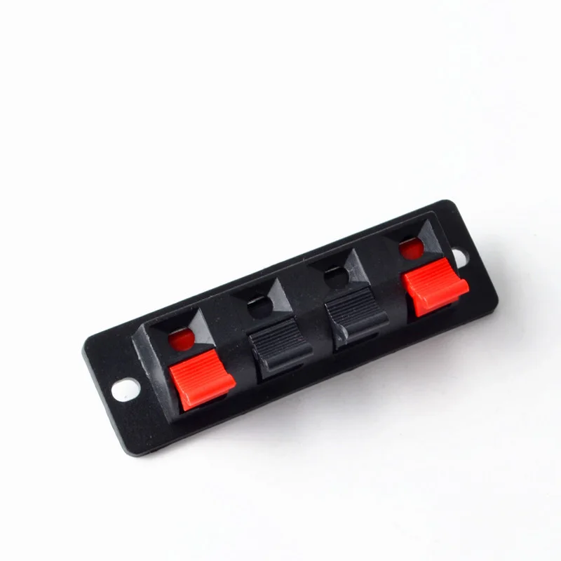 

2PCS 4pin mini speaker terminal /Wire terminals Connector 66*20mm