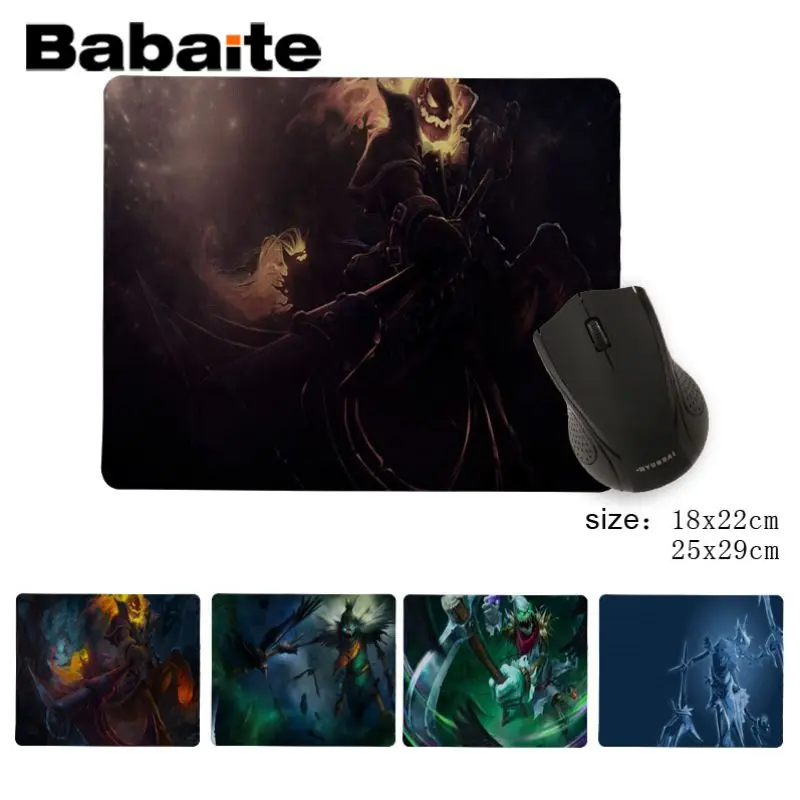 

Babaite Flddlesticks lol Customized MousePads Computer Laptop Anime Mouse Mat Gaming Padmouse Gamer To Laptop Keyboard