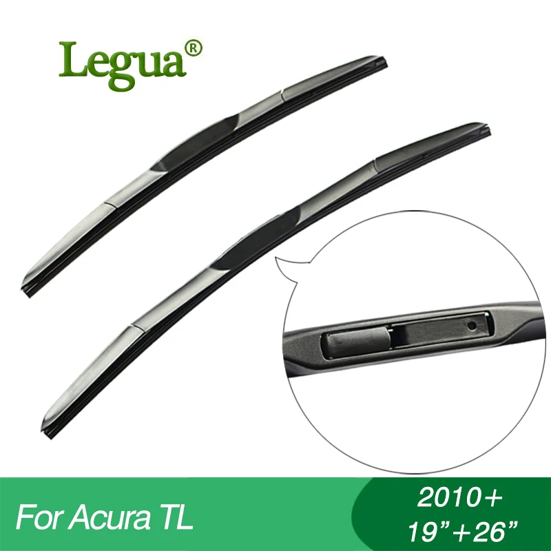 Стеклоочистители Legua для Acura TL (2010 +) 19 &quot+ 26&quot стеклоочистители автомобилей