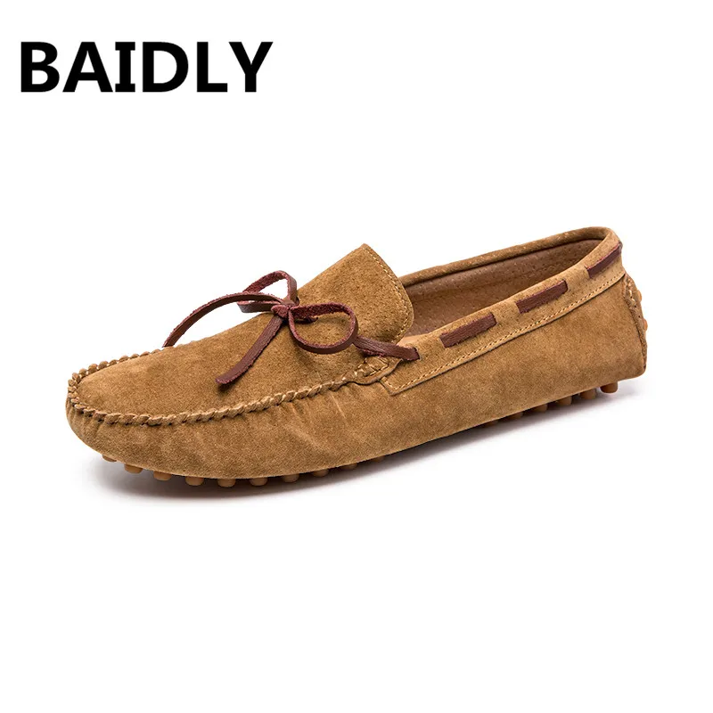 Qualité Conduite Doux Brown Gommino noir Haute Cuir Chaussures Hommes Beige De Véritable D'été bleu Baidly Mode Appartements Style Green En Mocassins light Marque army 1aUZxnwz