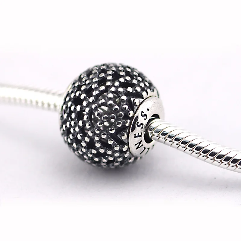 Подходит для браслетов Pandora Essence серебряные бусины-эссенции здоровья