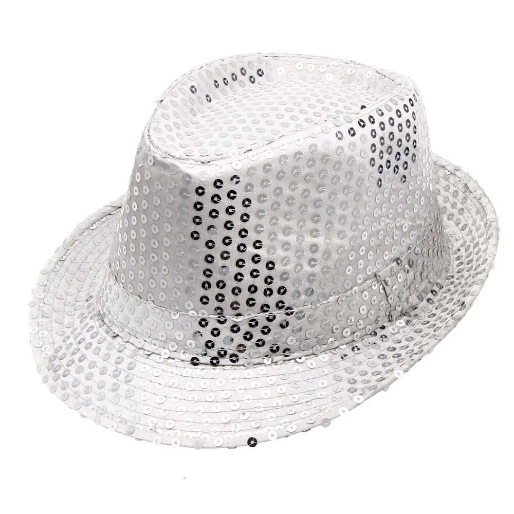

Sequined Hat Church Fascinator Hat Dance Stage Show Performances chapeau femme mariage