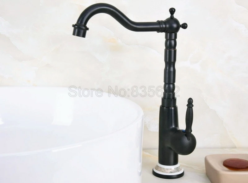 Single Handle Single Hole Faucet Kitchen Sink Mixer Washbasin Tap