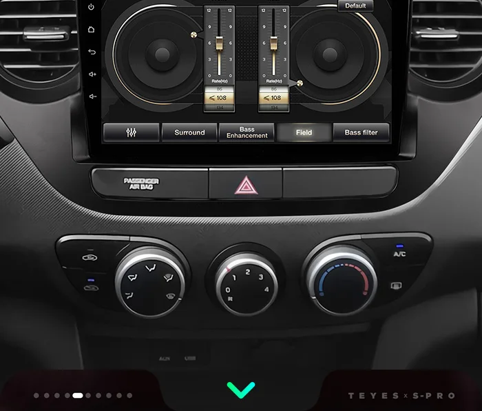 Best TEYES SPRO Car Radio Multimedia No 2 din Android 8.1 Video Player Navigation GPS For Hyundai I10 2013 2014 2015 2016 17