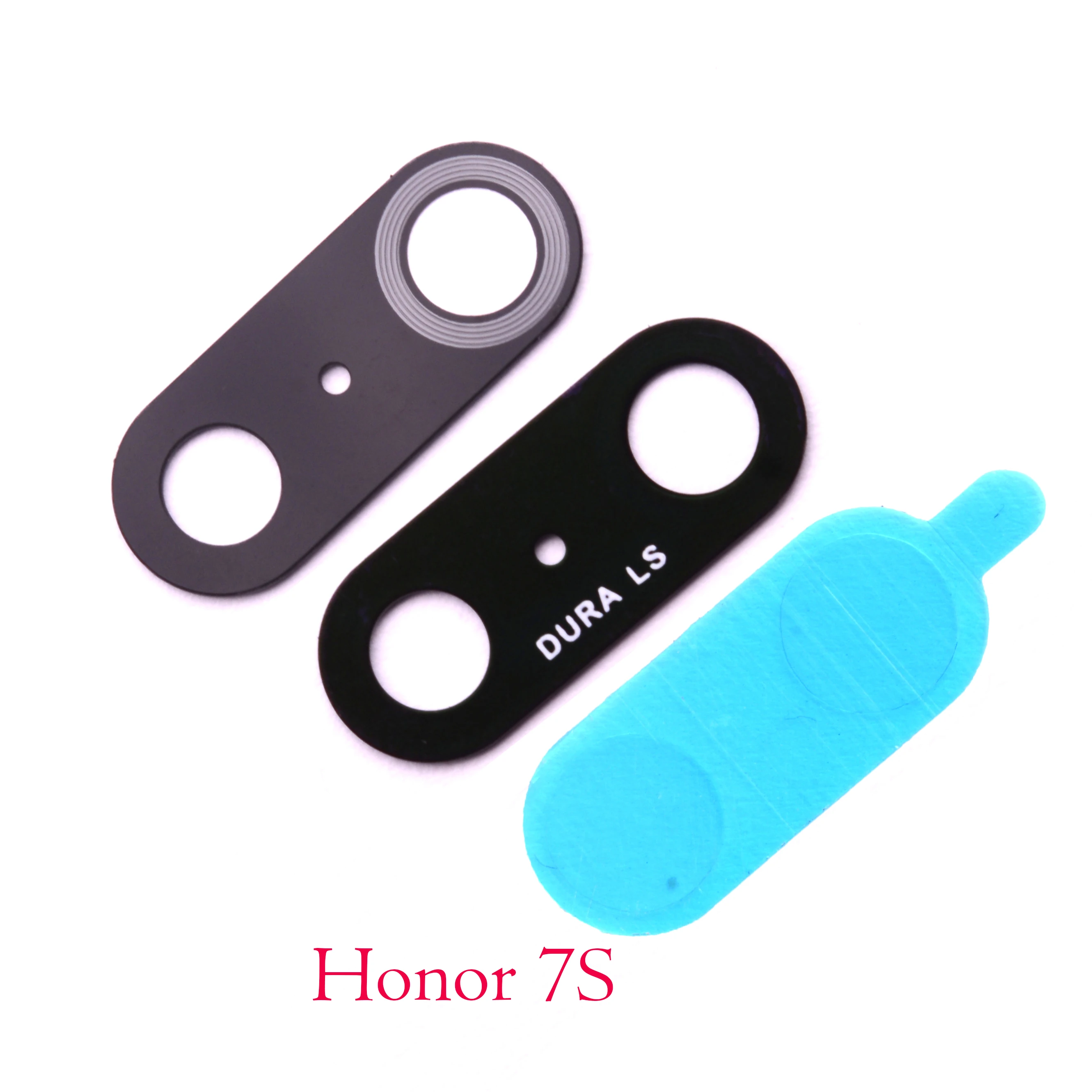 

2pcs new original rear back camera glass lens for Huawei Honor 7S /honor play 7